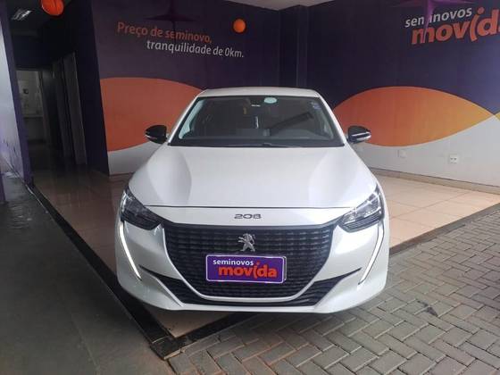 PEUGEOT 208 1.6 16V FLEX ACTIVE AT6 PEUGEOT 208 1.6 16V FLEX ACTIVE AT6